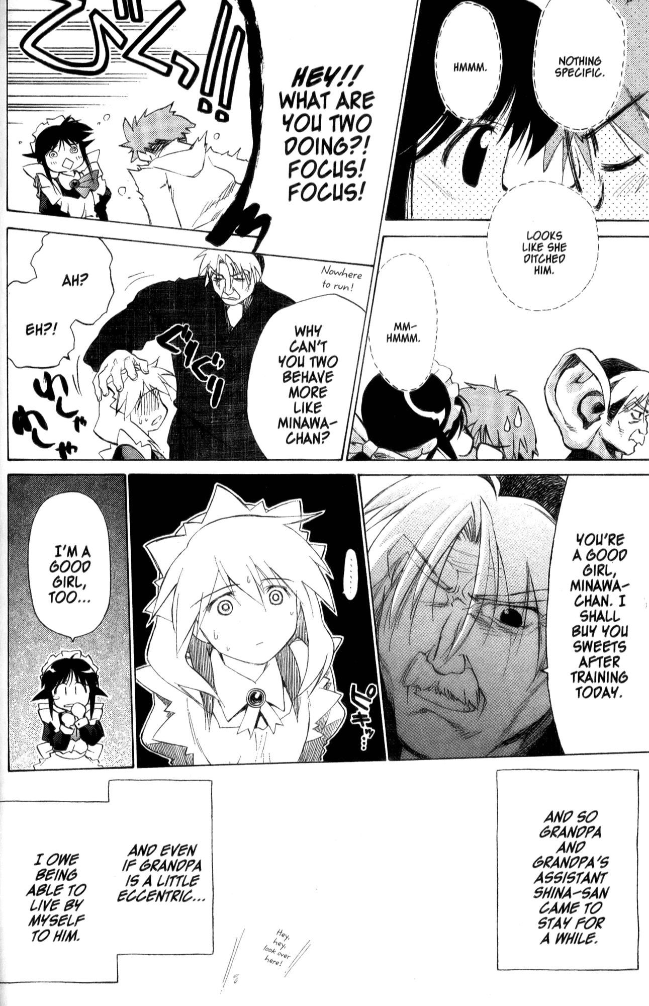 Halaman dari Mahoromatic Chapter 29
