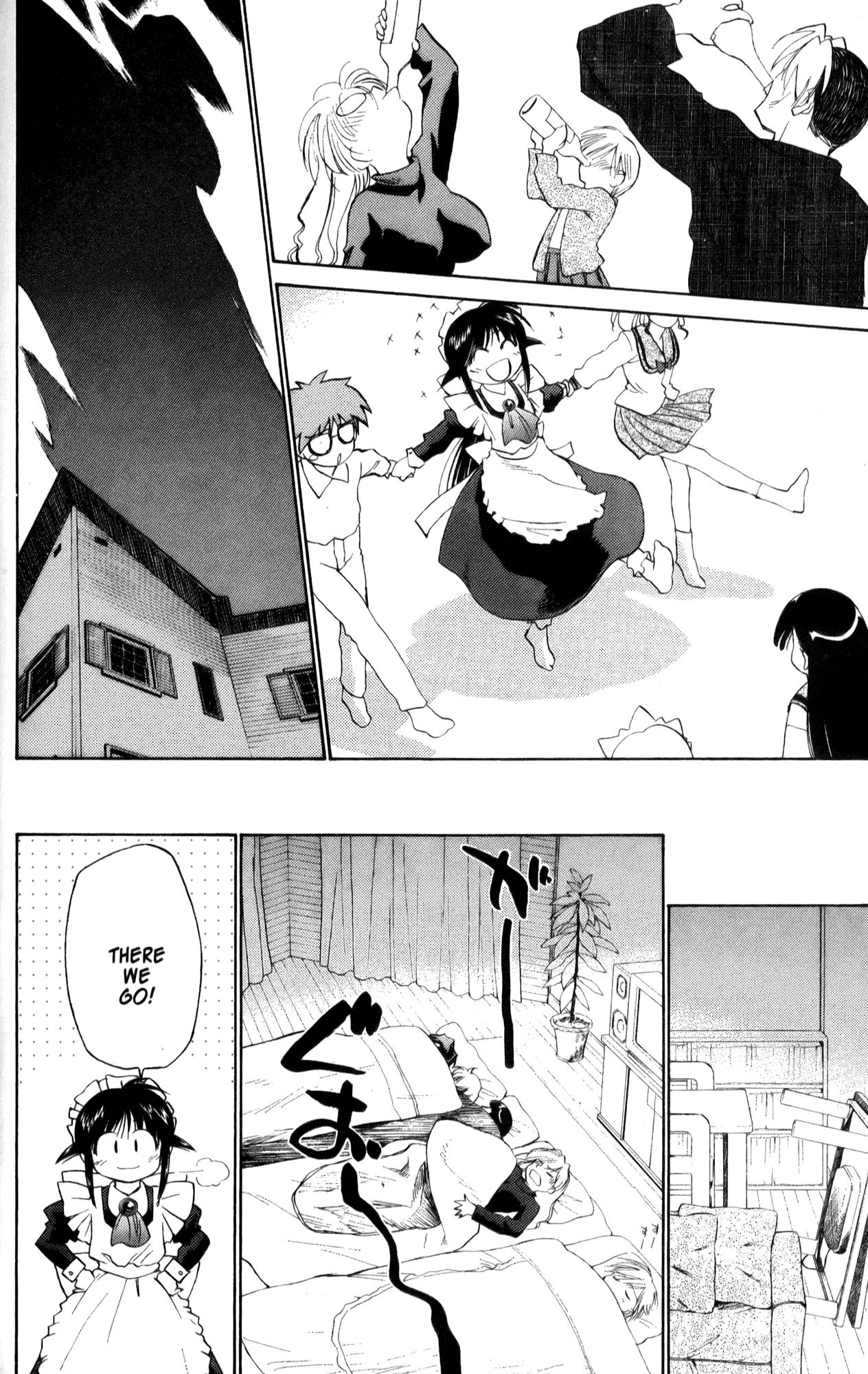 Halaman dari Mahoromatic Chapter 29