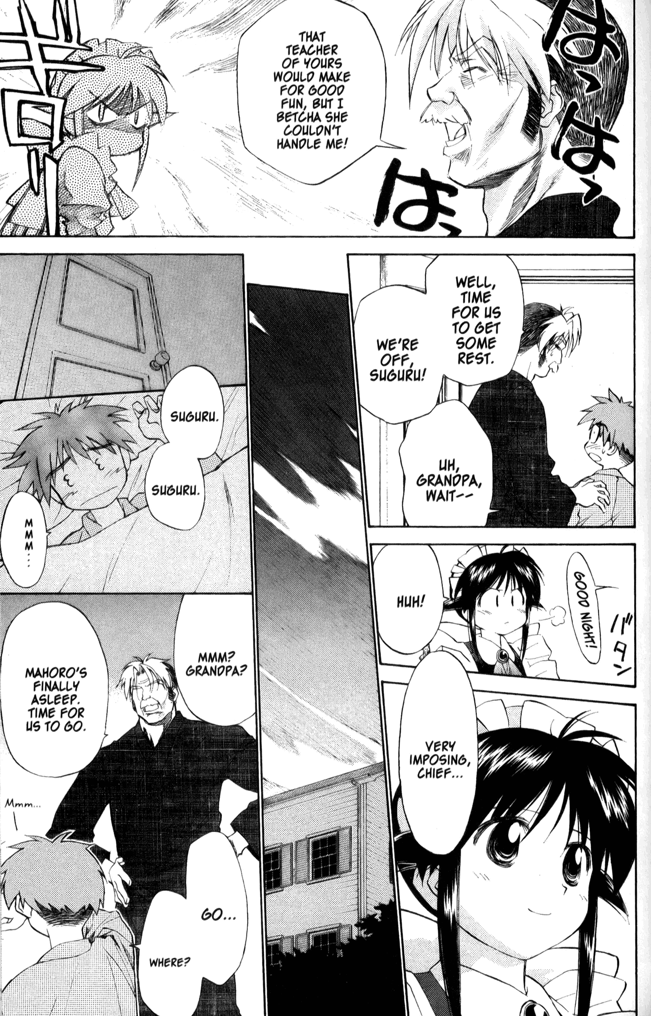 Halaman dari Mahoromatic Chapter 29