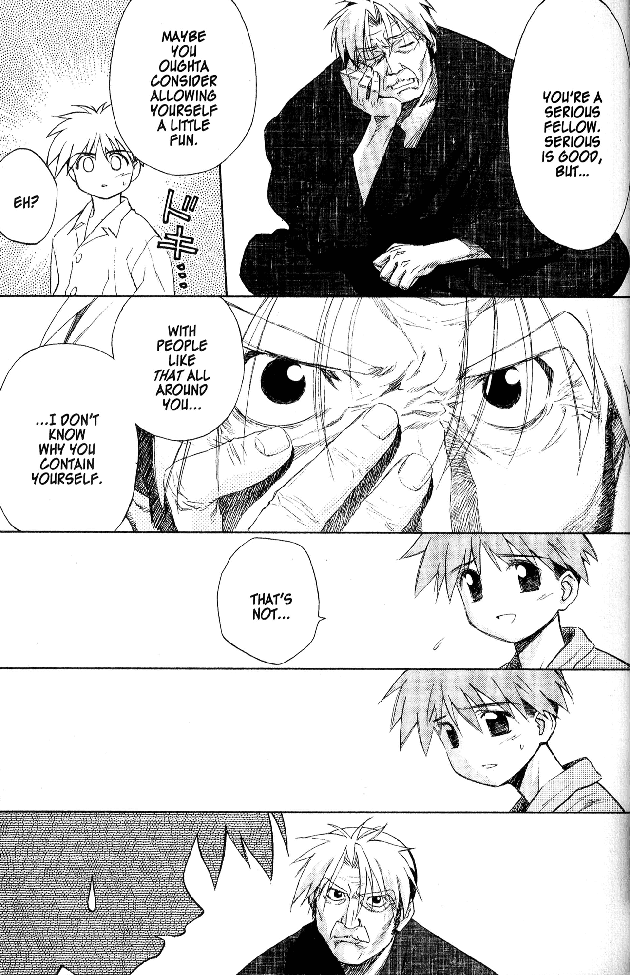 Halaman dari Mahoromatic Chapter 29