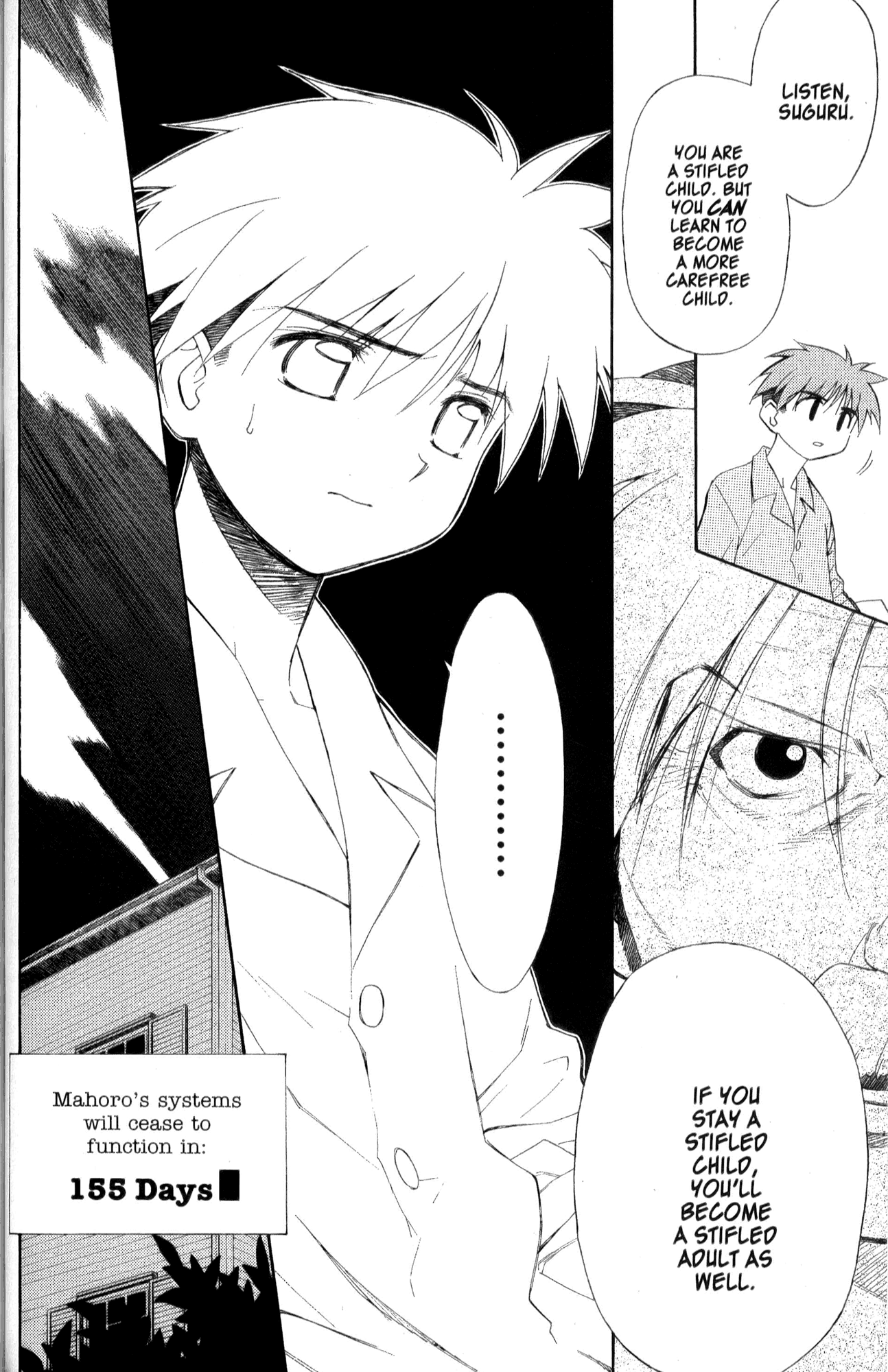 Halaman dari Mahoromatic Chapter 29