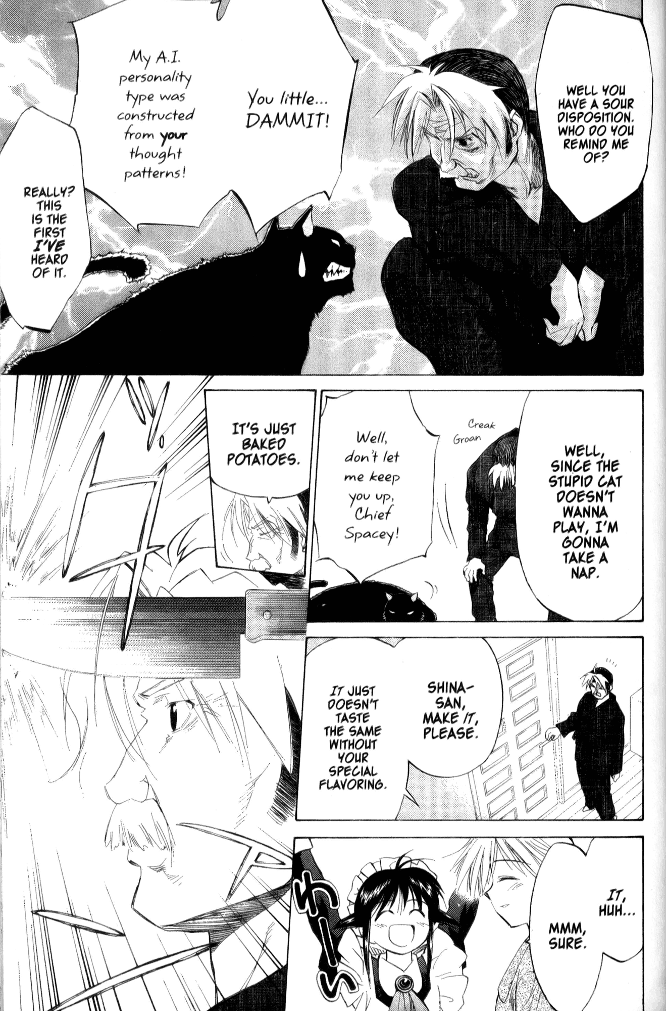 Halaman dari Mahoromatic Chapter 29
