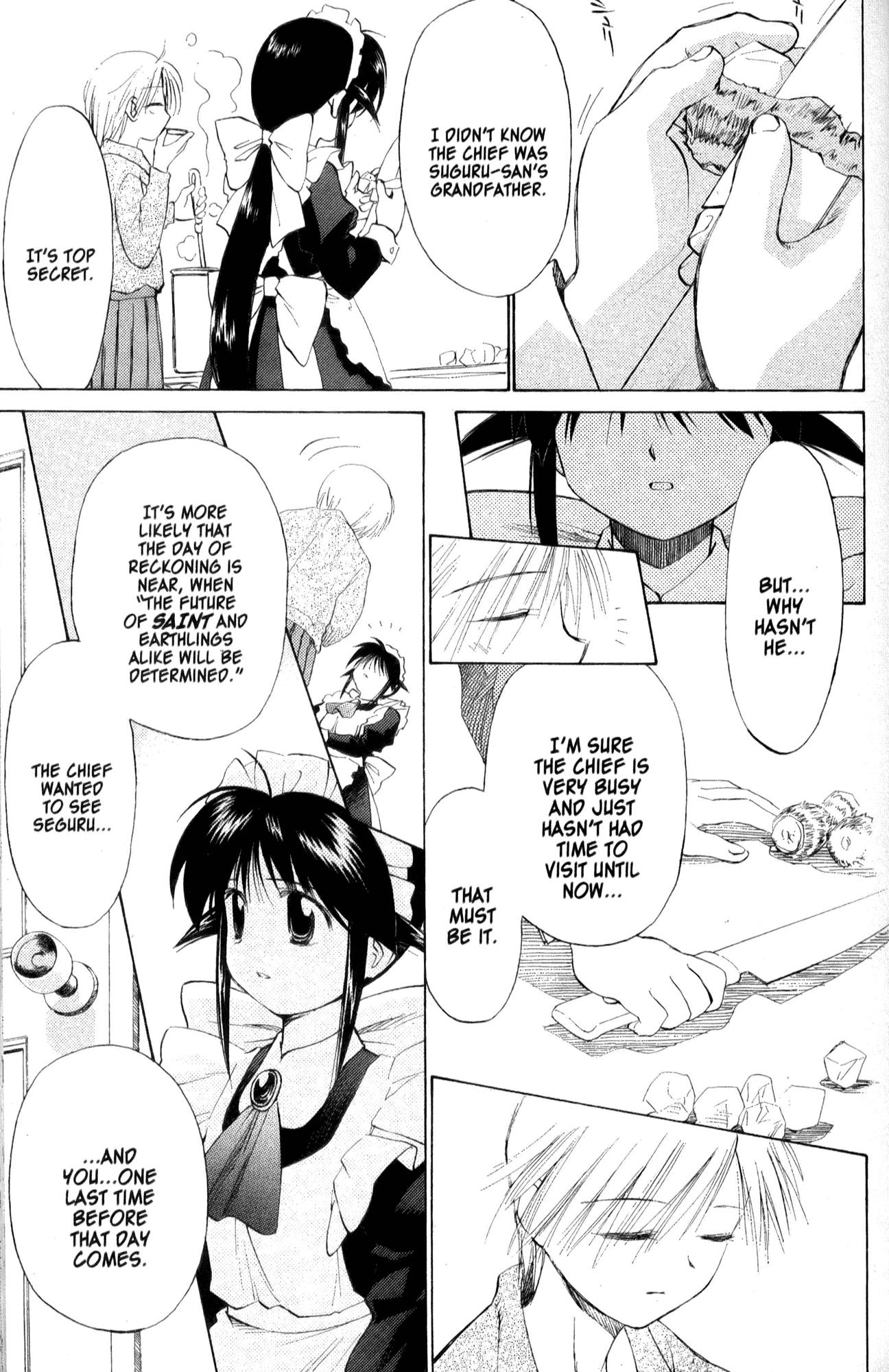 Halaman dari Mahoromatic Chapter 29