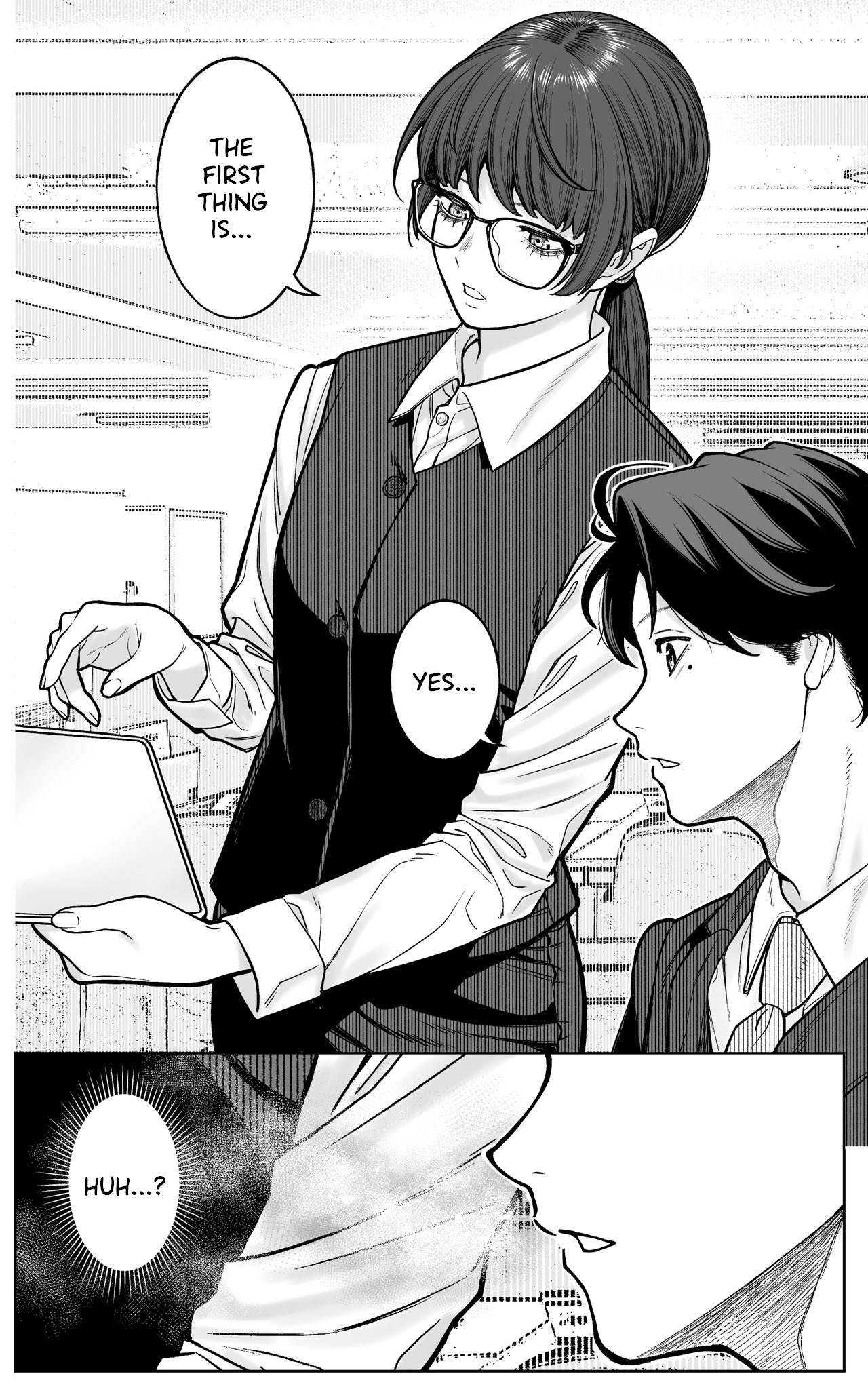 Halaman dari Kaisha to Shiseikatsu: On to Off Chapter 3