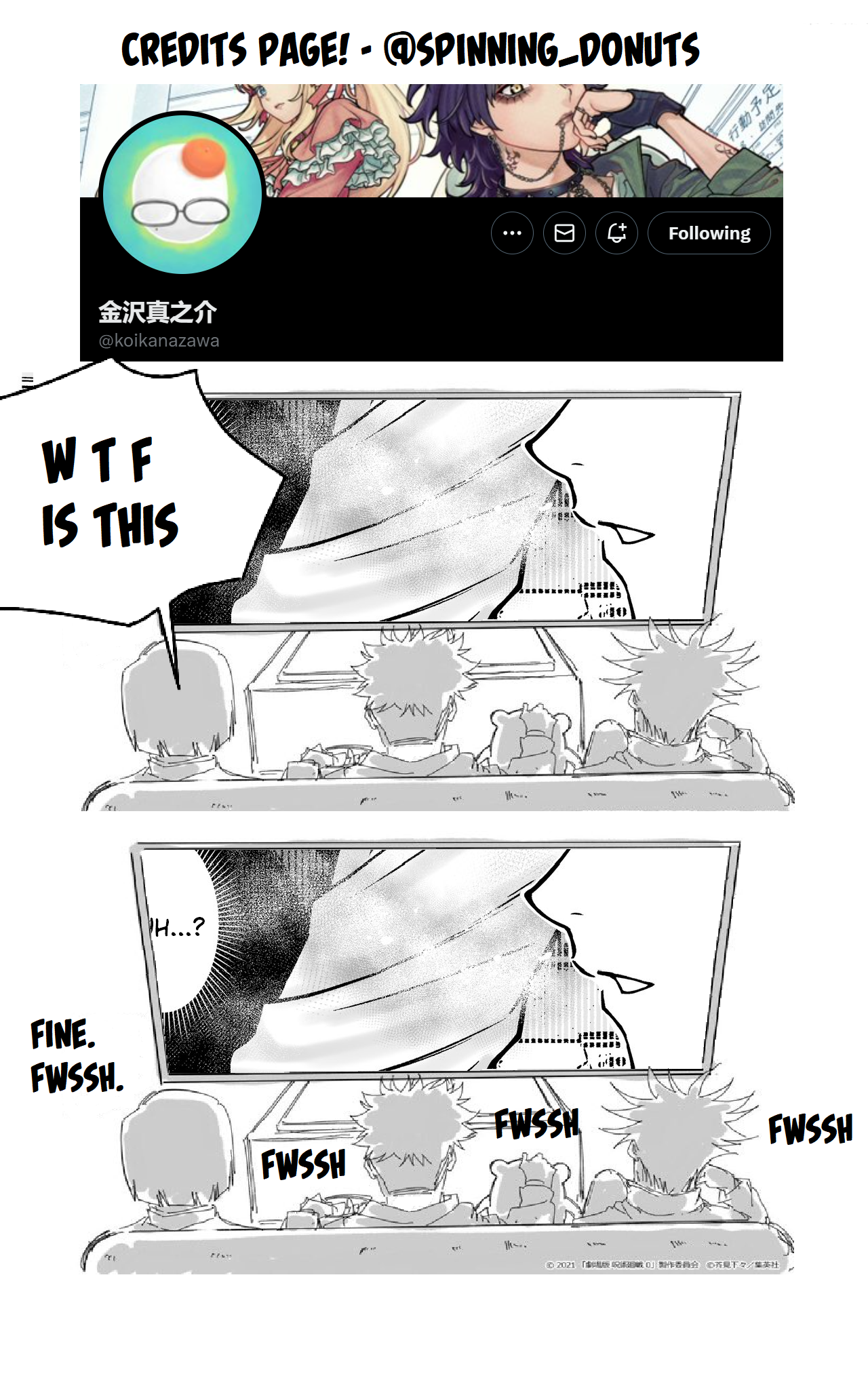 Halaman dari Kaisha to Shiseikatsu: On to Off Chapter 3