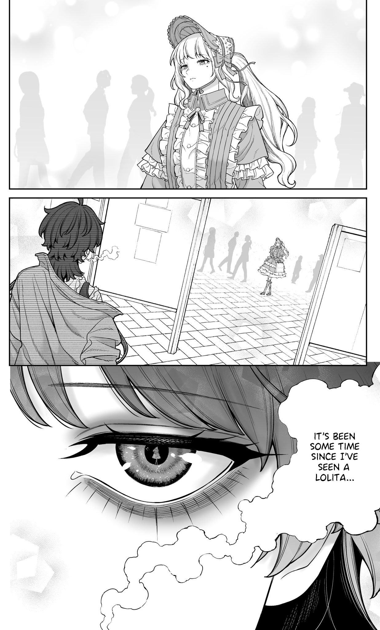 Halaman dari Kaisha to Shiseikatsu: On to Off Chapter 3