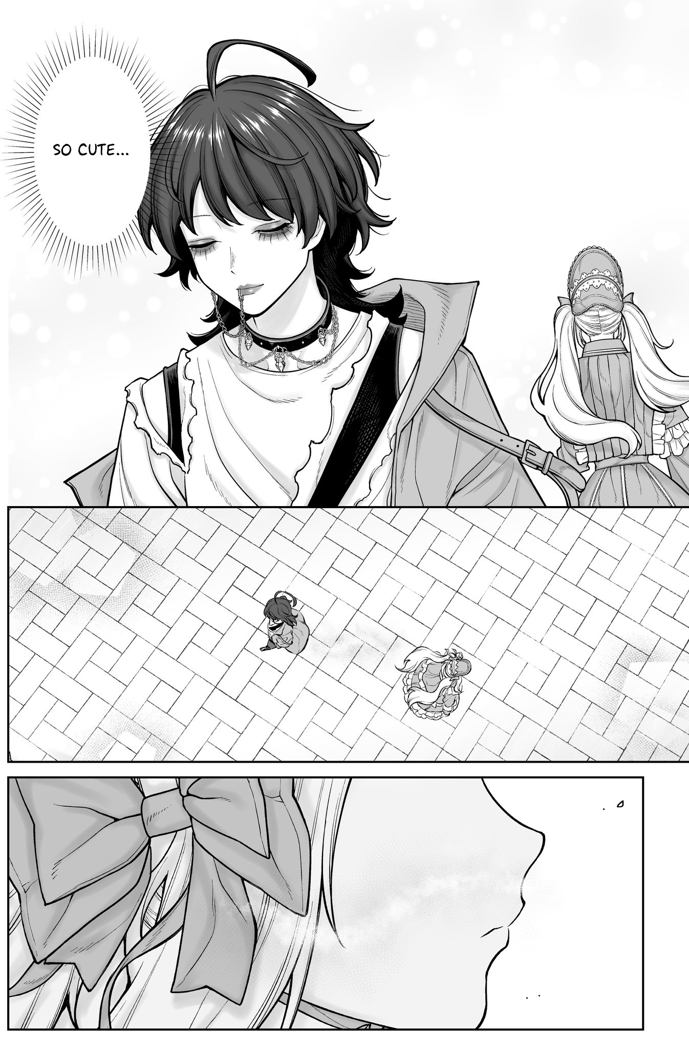 Halaman dari Kaisha to Shiseikatsu: On to Off Chapter 3