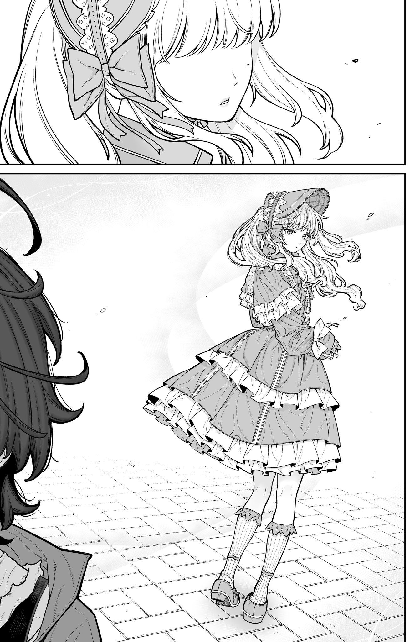 Halaman dari Kaisha to Shiseikatsu: On to Off Chapter 3