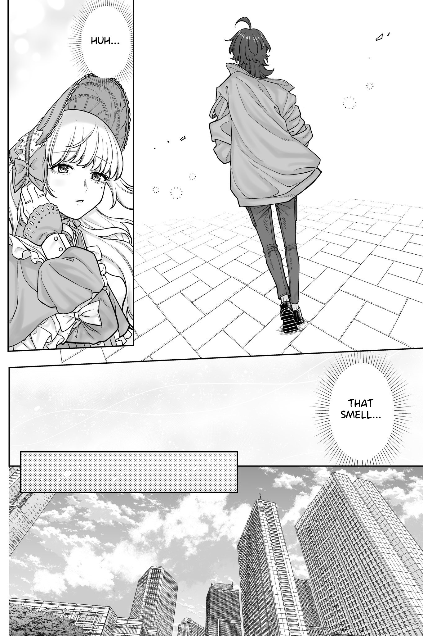 Halaman dari Kaisha to Shiseikatsu: On to Off Chapter 3