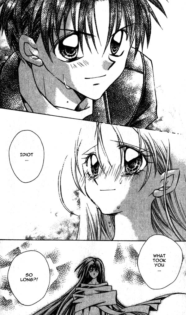 Halaman dari Time Stranger KYOKO Chapter 13