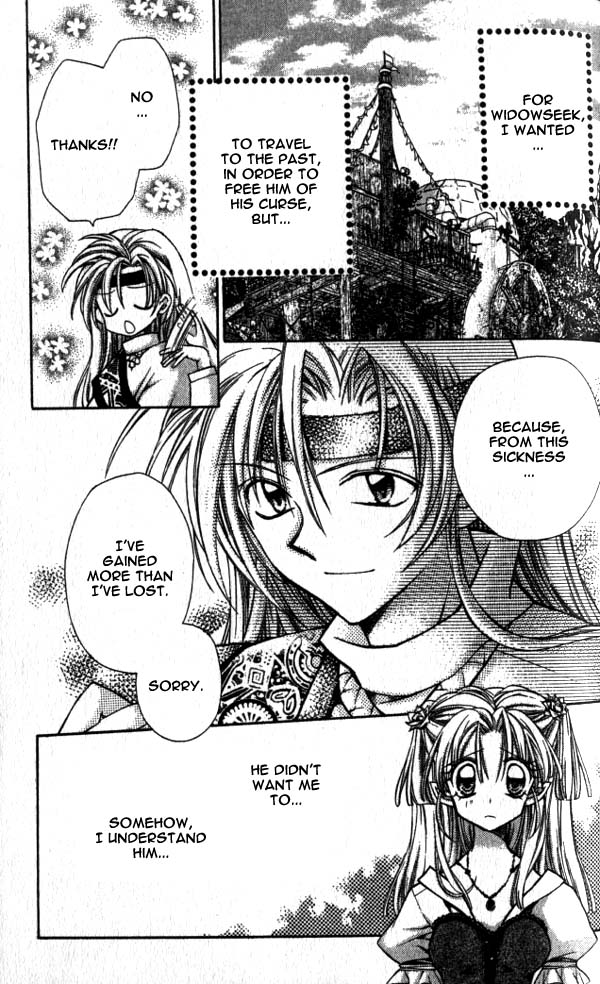 Halaman dari Time Stranger KYOKO Chapter 13