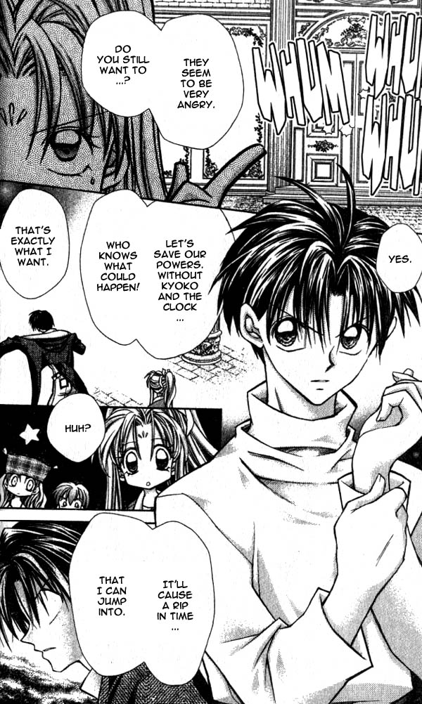 Halaman dari Time Stranger KYOKO Chapter 13