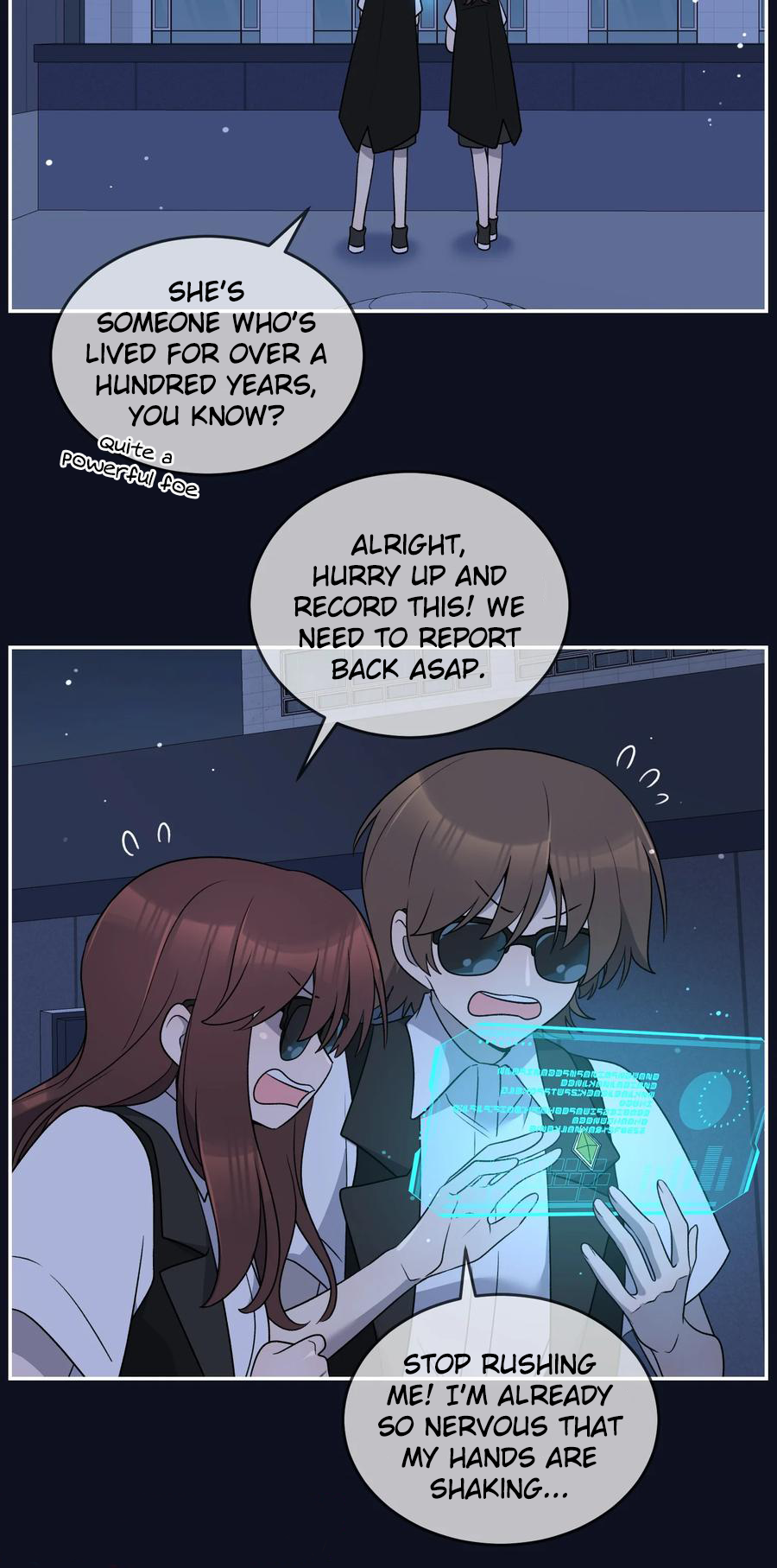 Halaman Manga