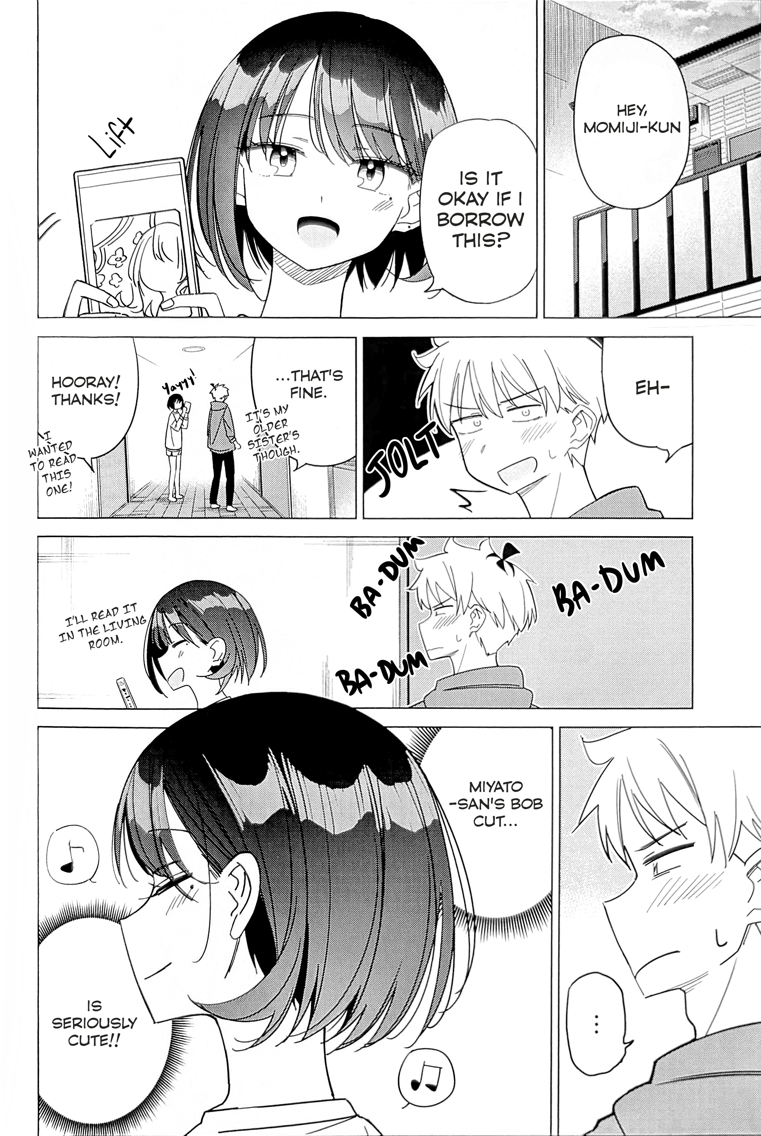Multiverse no Watashi, Koishite Ii desu ka? Chapter 5.1 Page 2