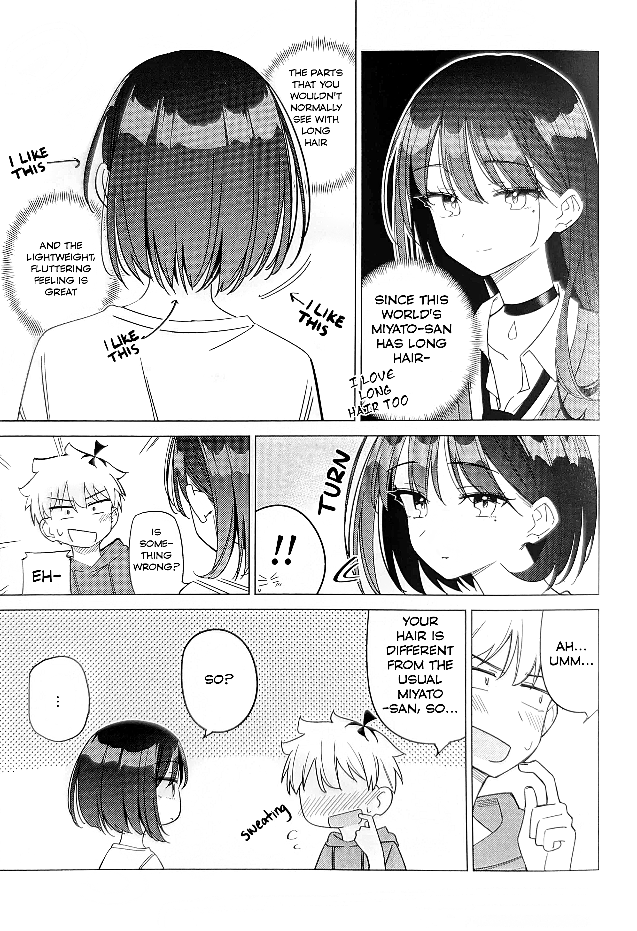 Multiverse no Watashi, Koishite Ii desu ka? Chapter 5.1 Page 3