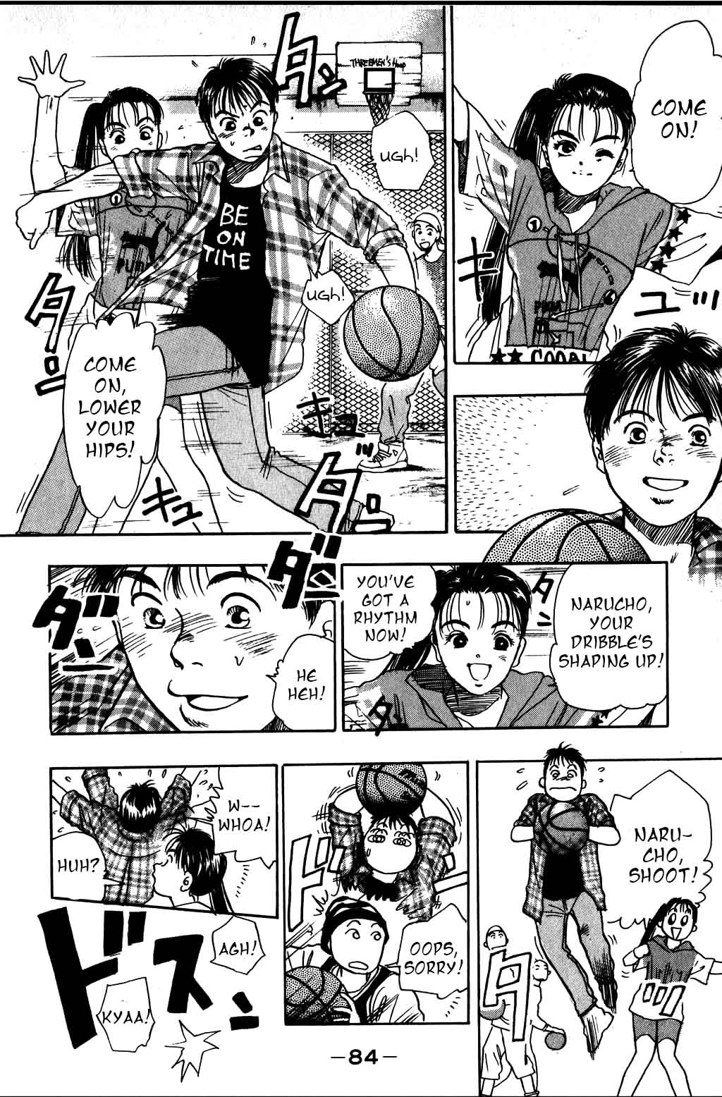 Halaman dari Harlem Beat Chapter 2