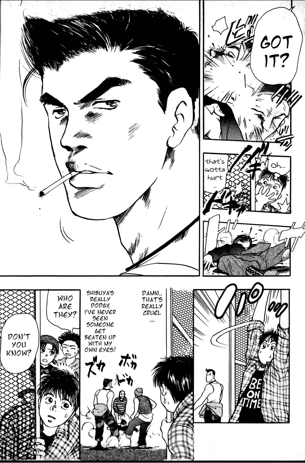 Halaman dari Harlem Beat Chapter 2