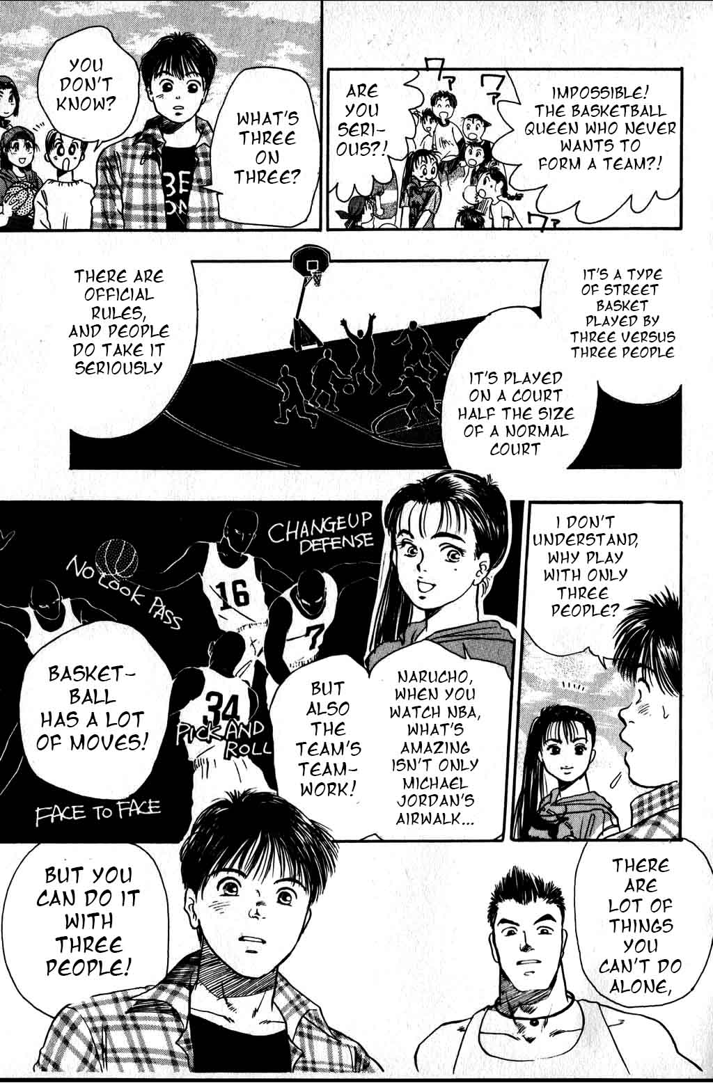 Halaman dari Harlem Beat Chapter 2