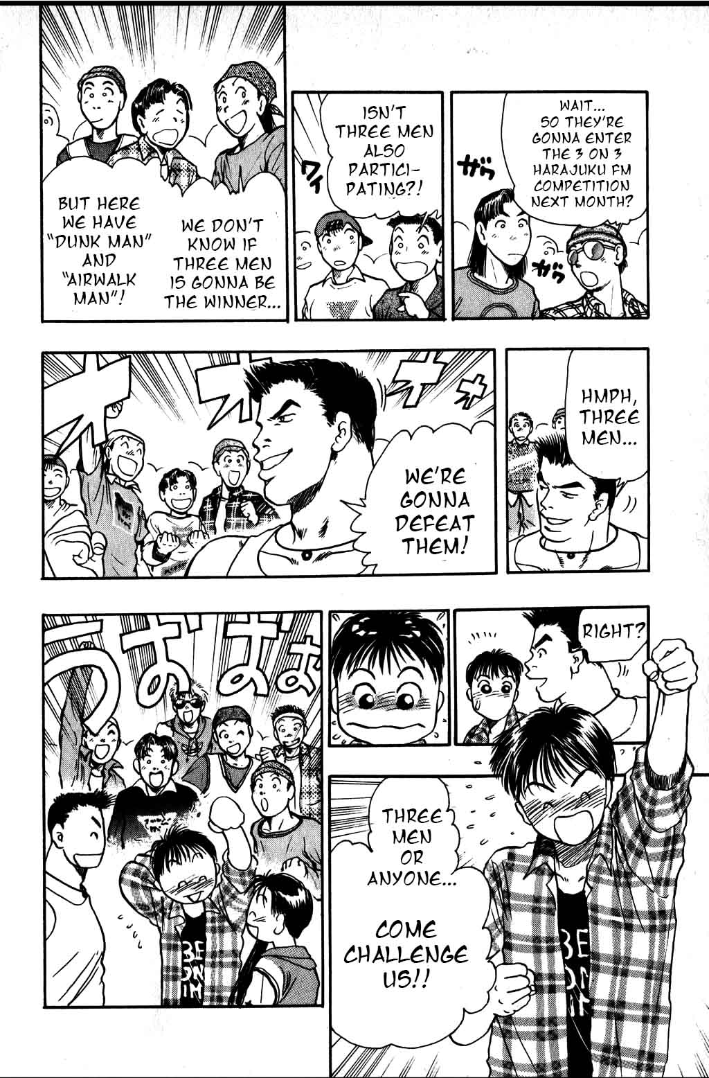 Halaman dari Harlem Beat Chapter 2