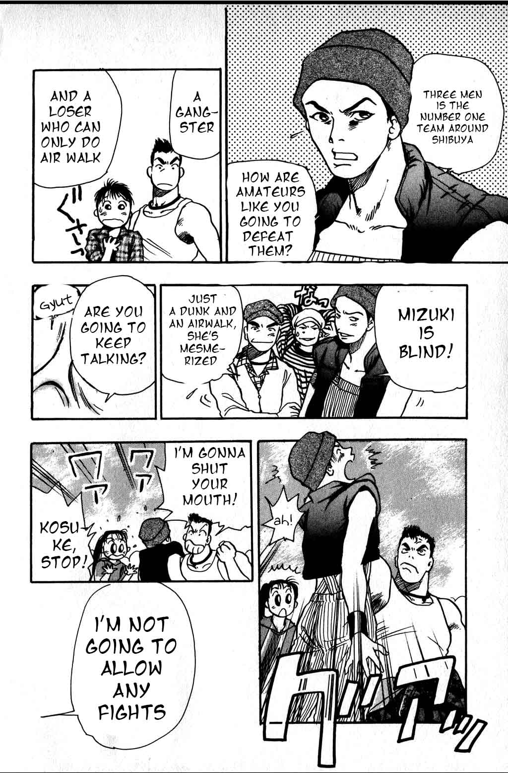 Halaman dari Harlem Beat Chapter 2