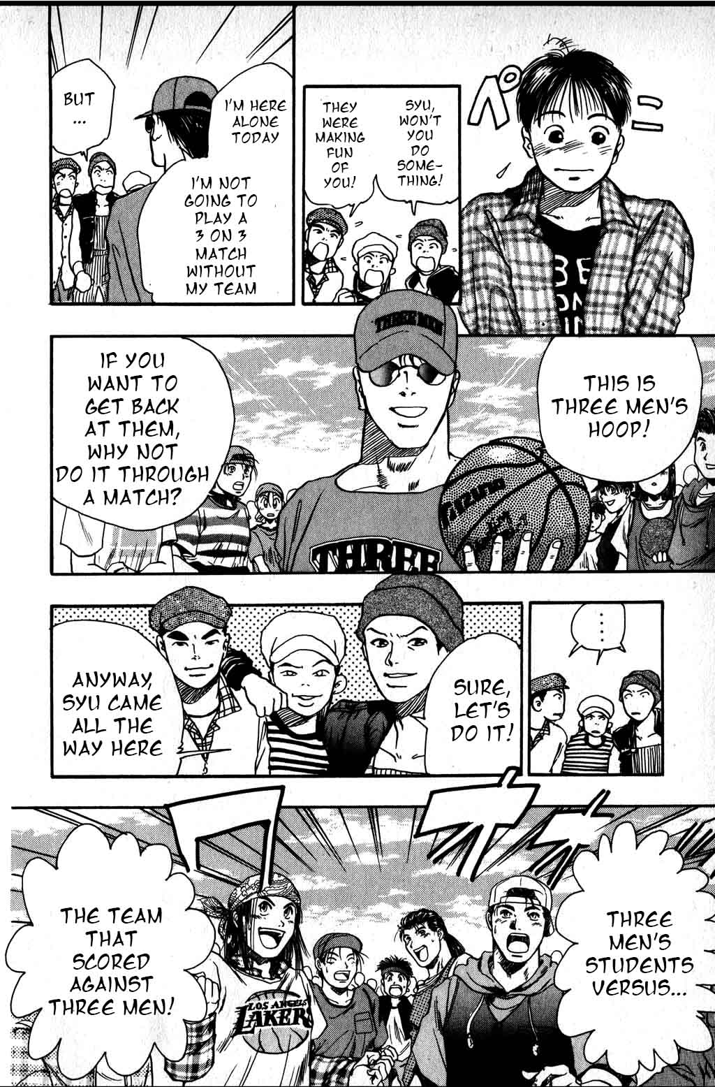 Halaman dari Harlem Beat Chapter 2