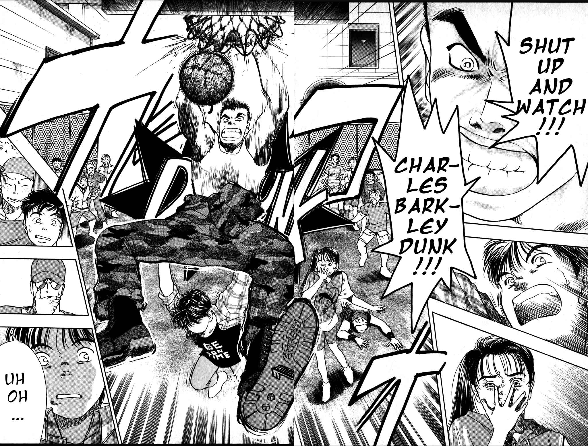Halaman dari Harlem Beat Chapter 2