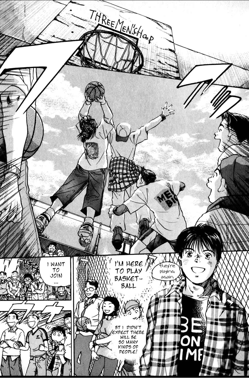 Halaman dari Harlem Beat Chapter 2