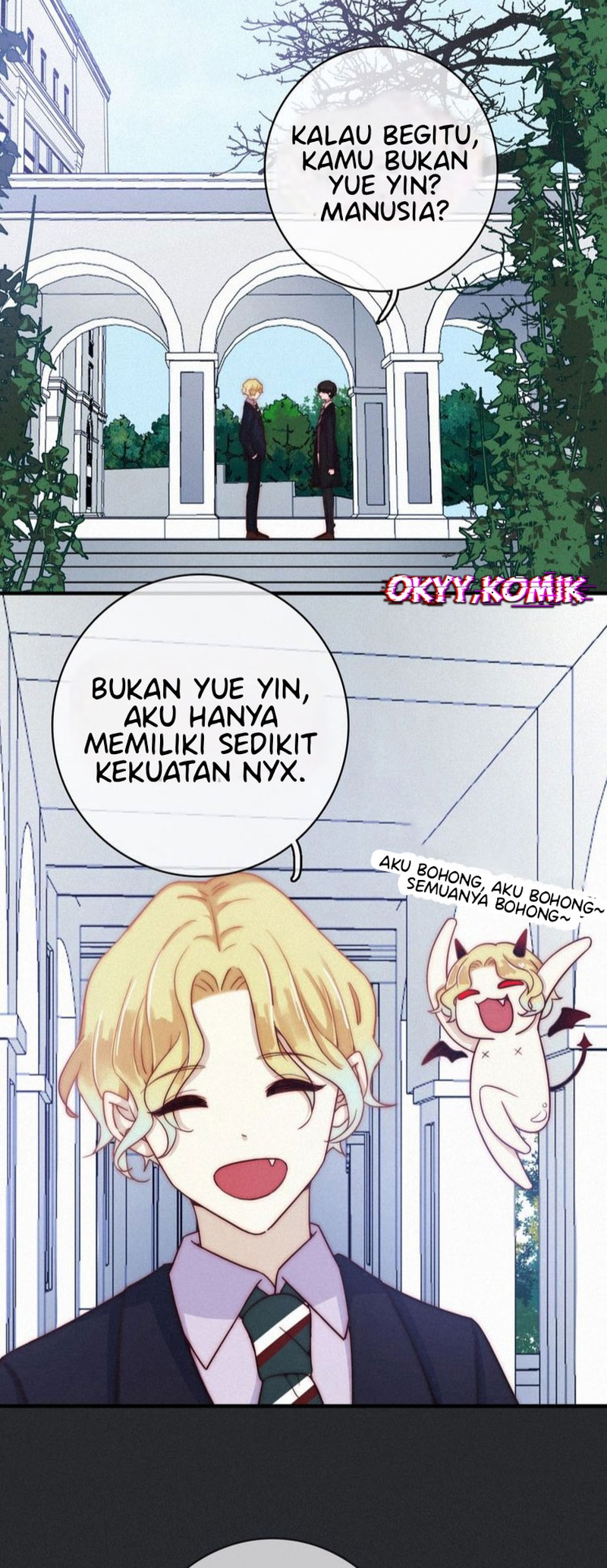 Heiye Yousuo Si Chapter 22 - halaman 18