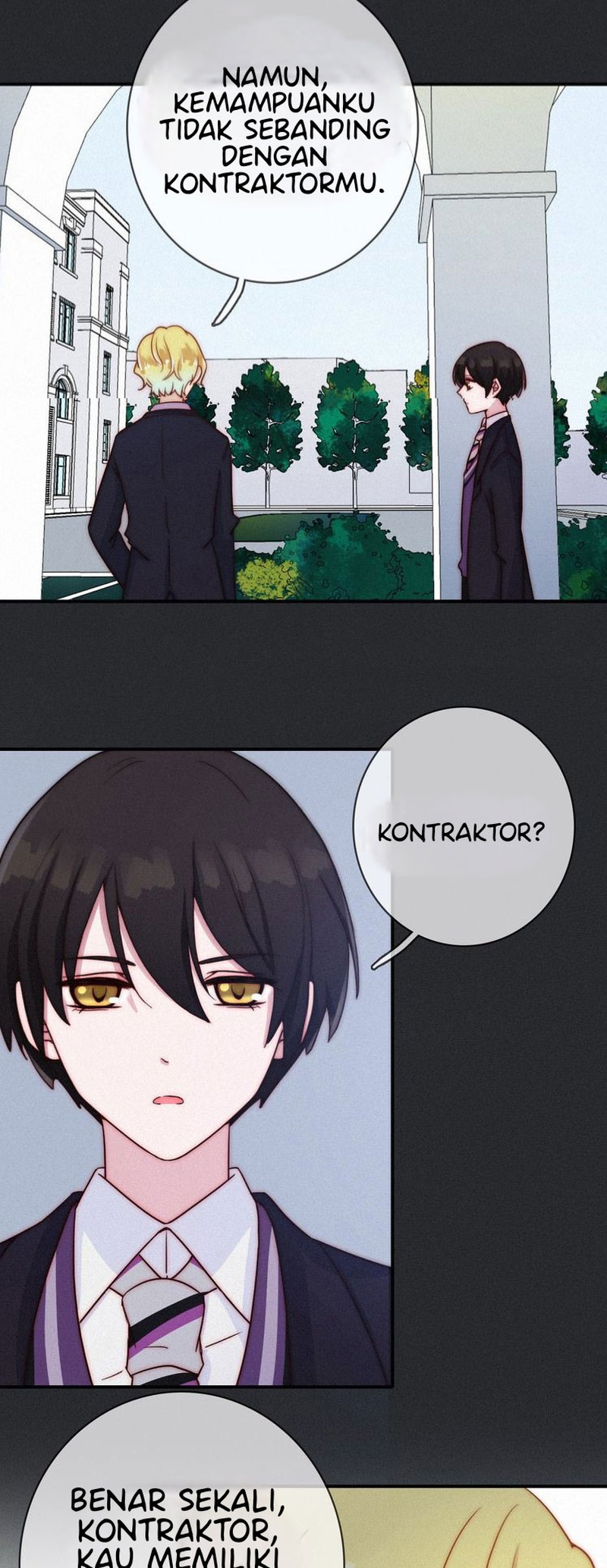 Heiye Yousuo Si Chapter 22 - halaman 19