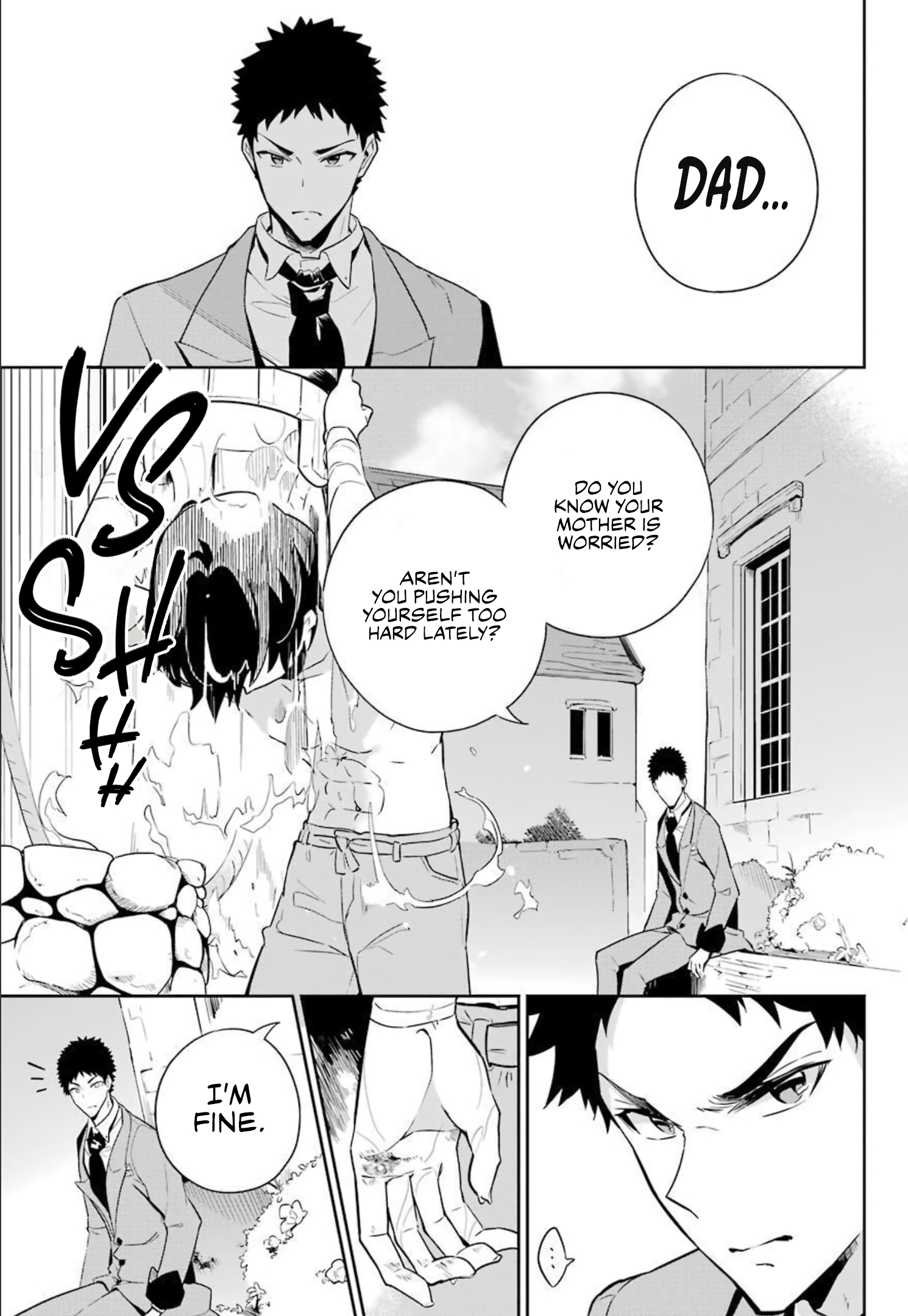 Reincarnated as the Daughter of the Legendary Hero and the Queen of Spirits Chapter 38.5 Page 6