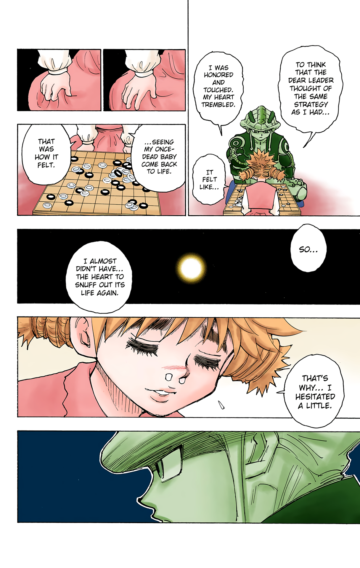 Halaman dari HUNTER x HUNTER (Official Colored) Chapter 247