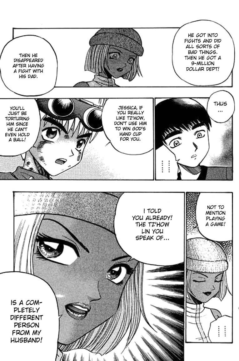 Halaman dari Bowling King Chapter 48