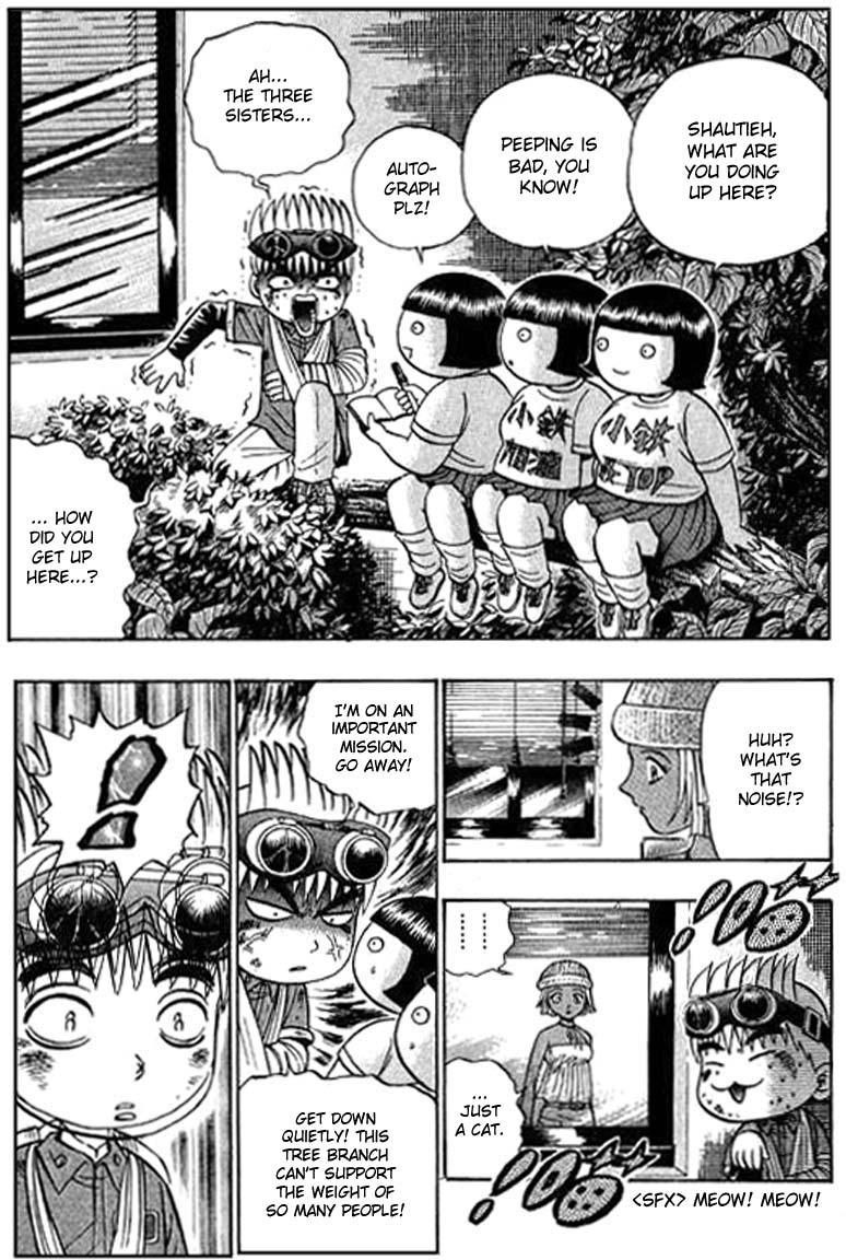 Halaman dari Bowling King Chapter 48