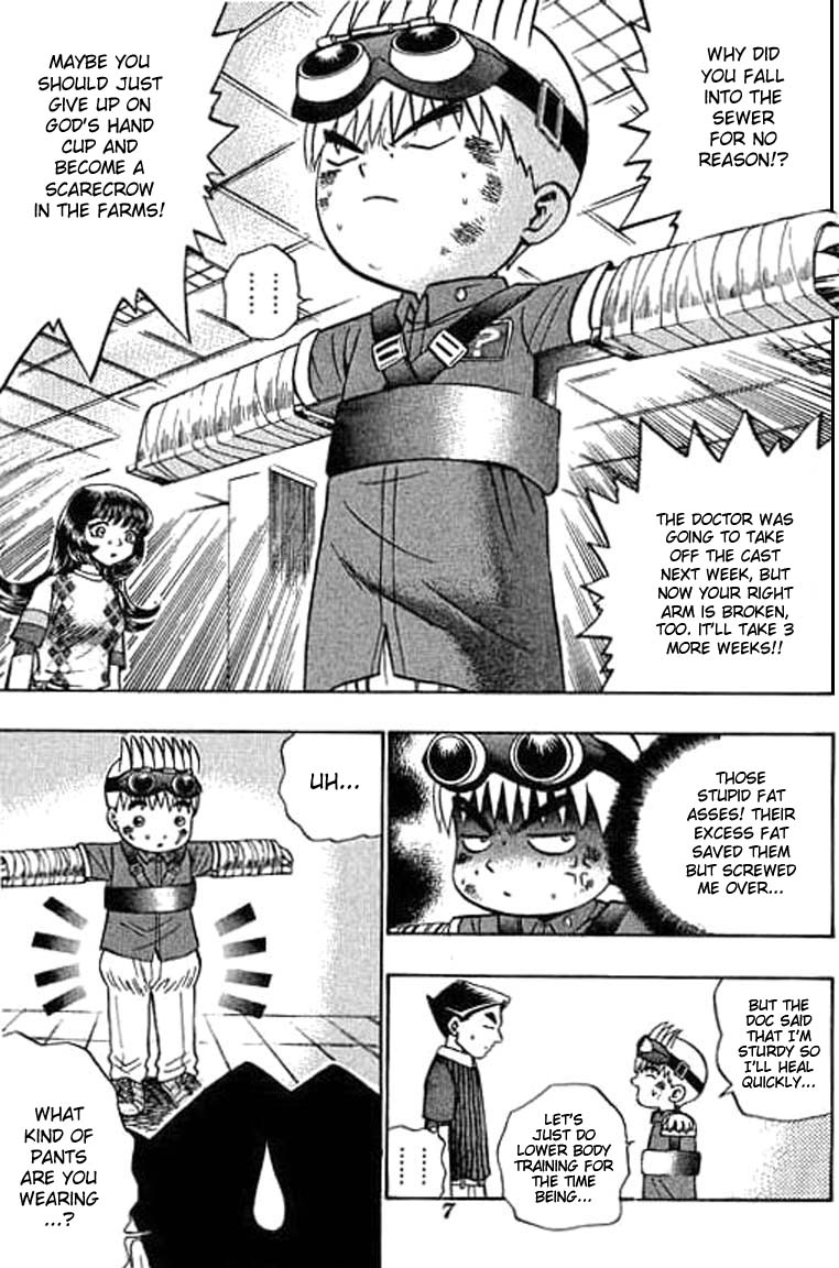 Halaman dari Bowling King Chapter 48