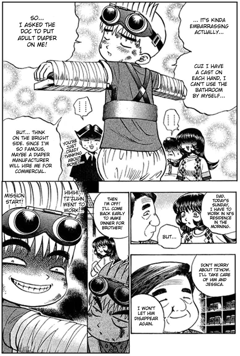 Halaman dari Bowling King Chapter 48