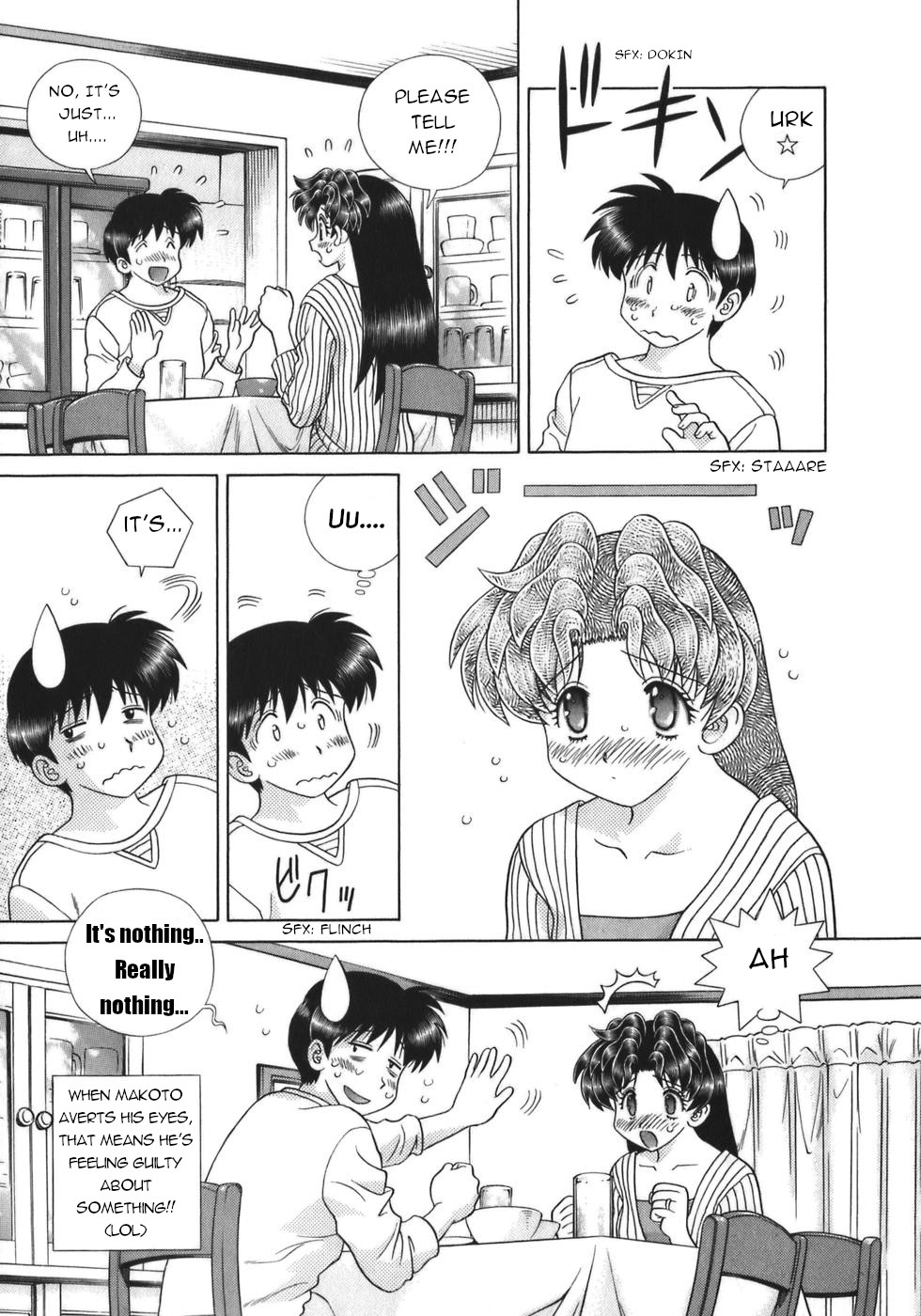 Halaman dari Futari Ecchi Chapter 326