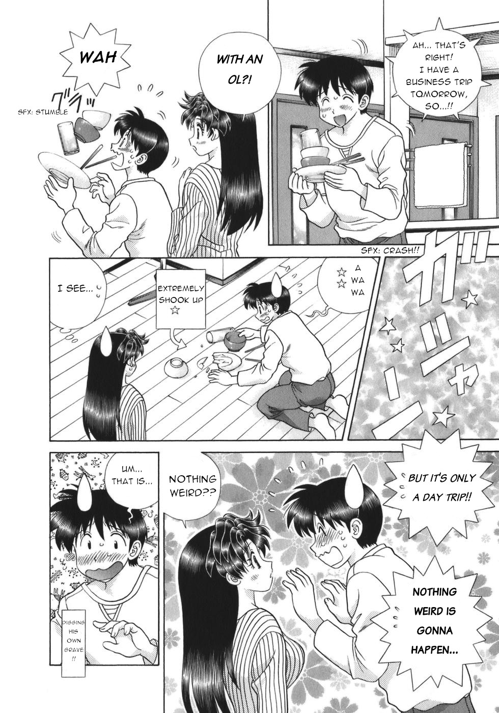 Halaman dari Futari Ecchi Chapter 326