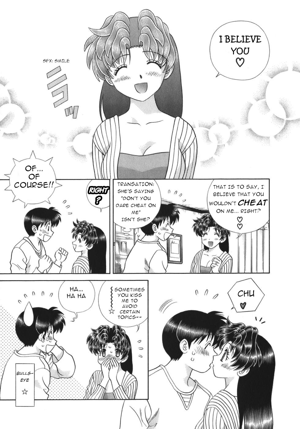 Halaman dari Futari Ecchi Chapter 326