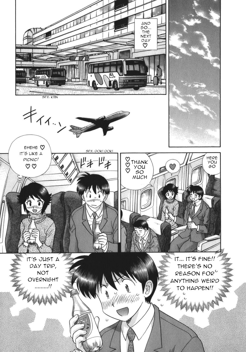 Halaman dari Futari Ecchi Chapter 326
