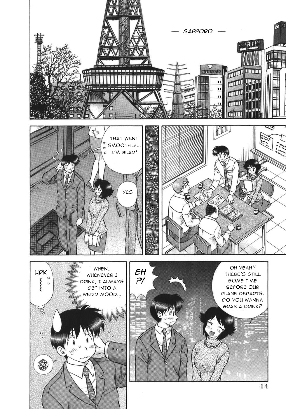 Halaman dari Futari Ecchi Chapter 326