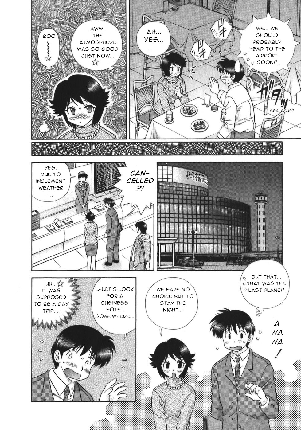 Halaman dari Futari Ecchi Chapter 326