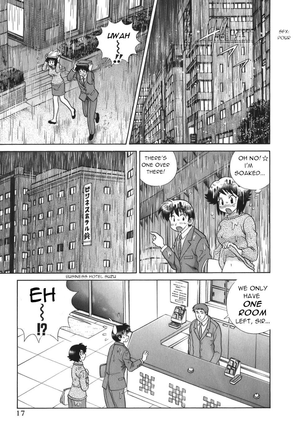 Halaman dari Futari Ecchi Chapter 326