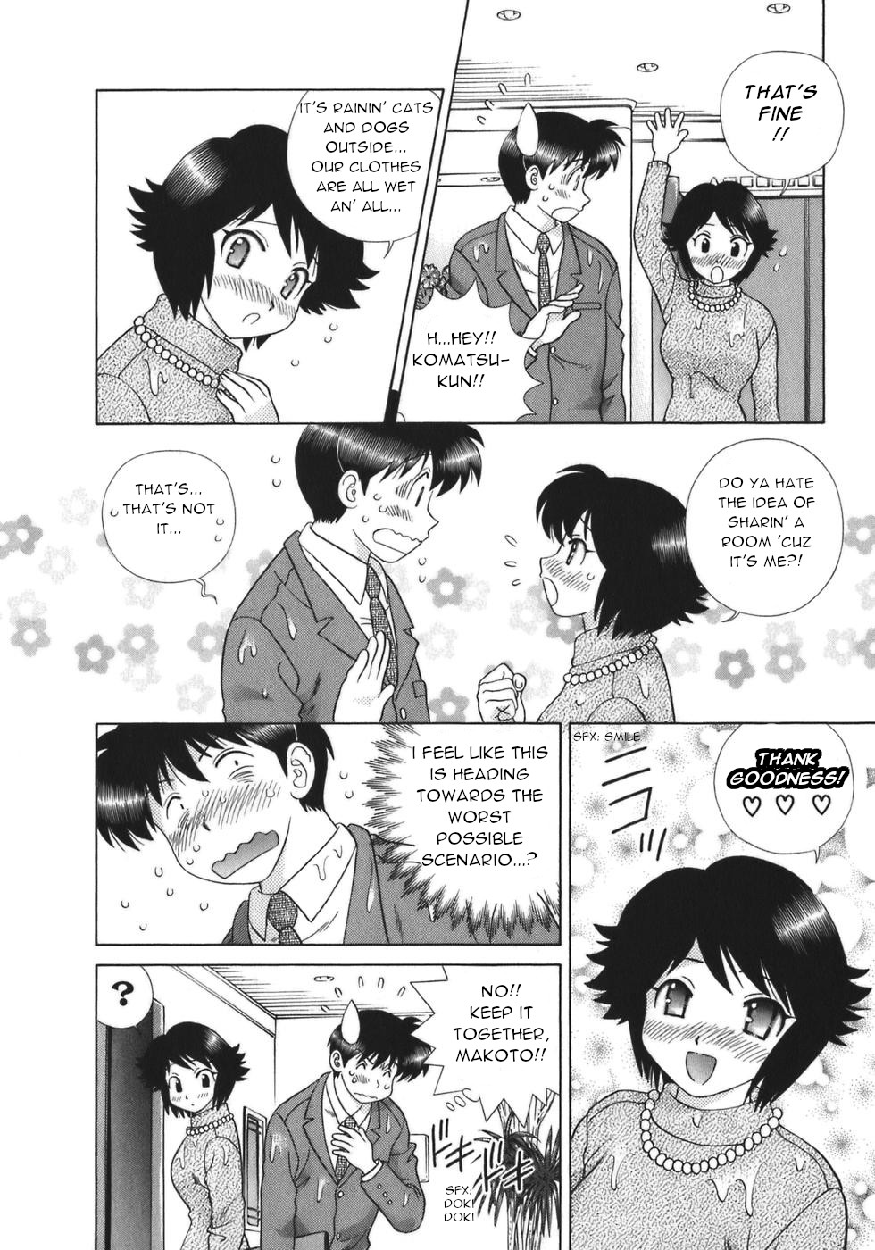 Halaman dari Futari Ecchi Chapter 326