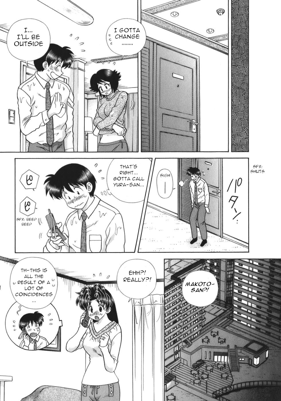 Halaman dari Futari Ecchi Chapter 326