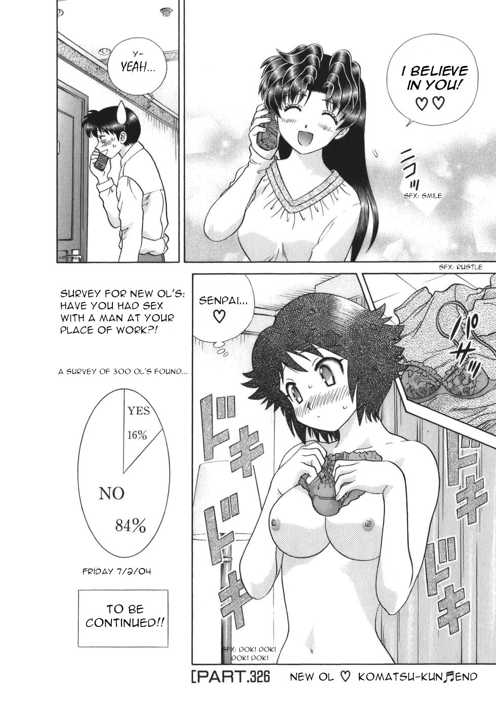 Halaman dari Futari Ecchi Chapter 326