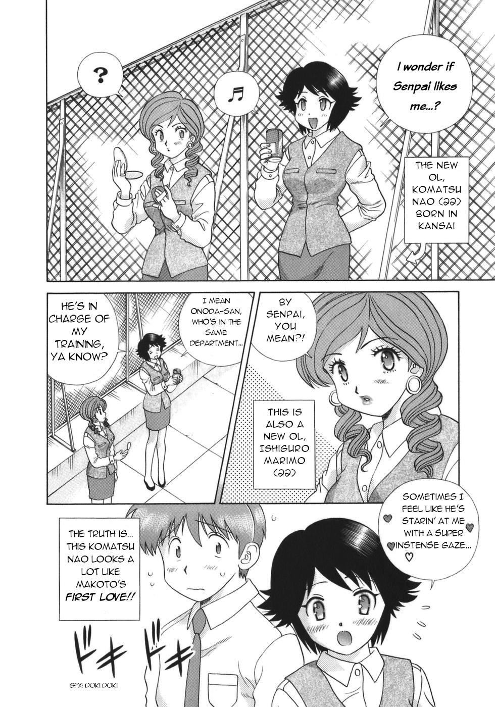 Halaman dari Futari Ecchi Chapter 326