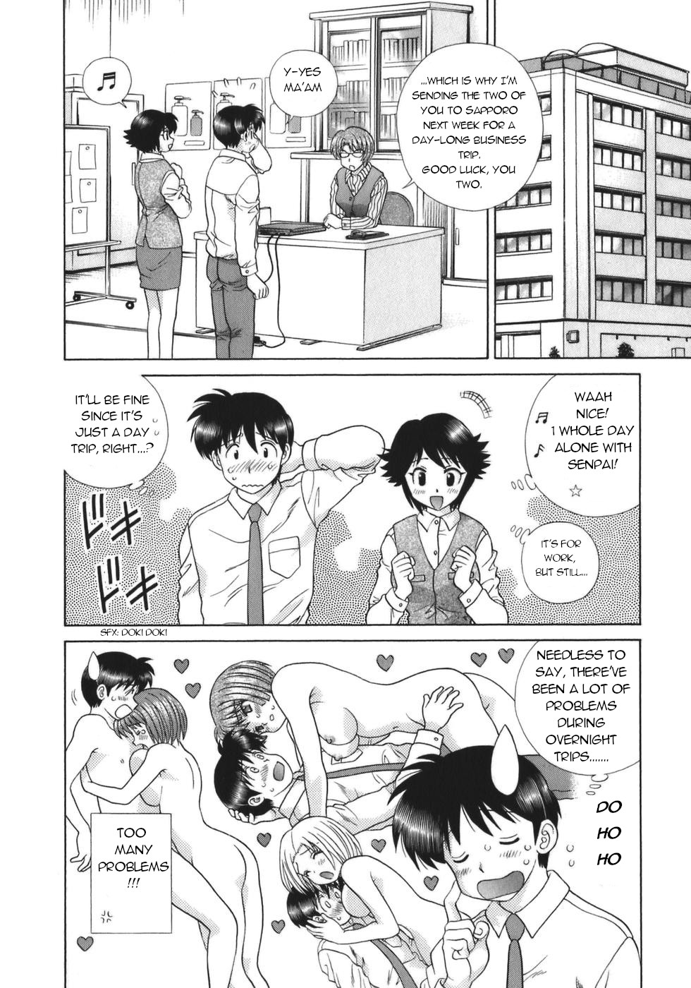 Halaman dari Futari Ecchi Chapter 326