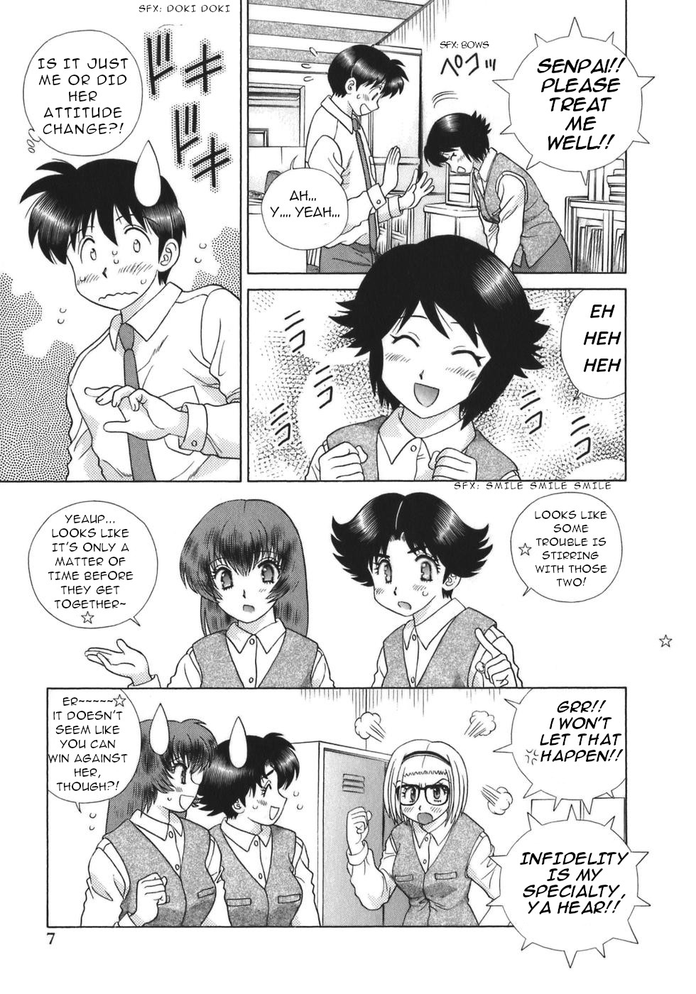 Halaman dari Futari Ecchi Chapter 326