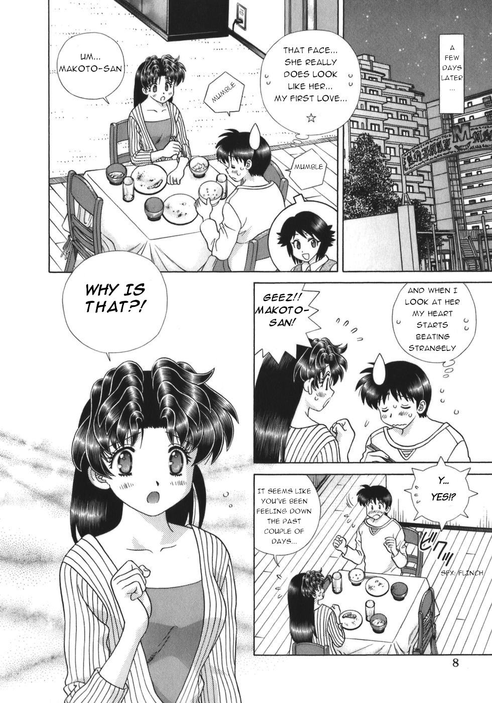 Halaman dari Futari Ecchi Chapter 326