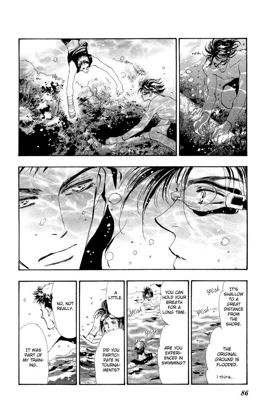 Halaman Manga